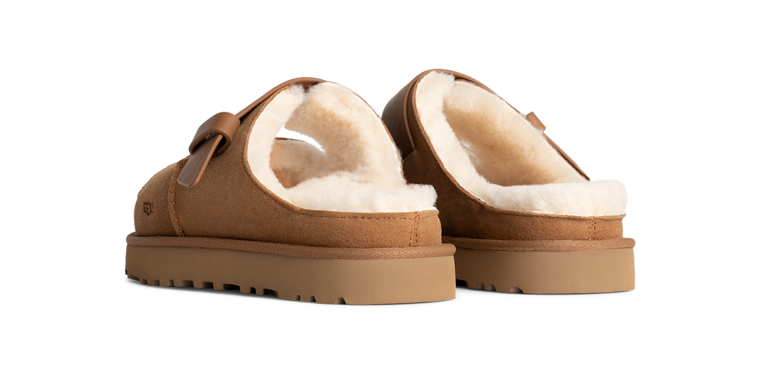 UGG Greenport Strap Slide Chestnut, Chestnut (1167611-CHE)