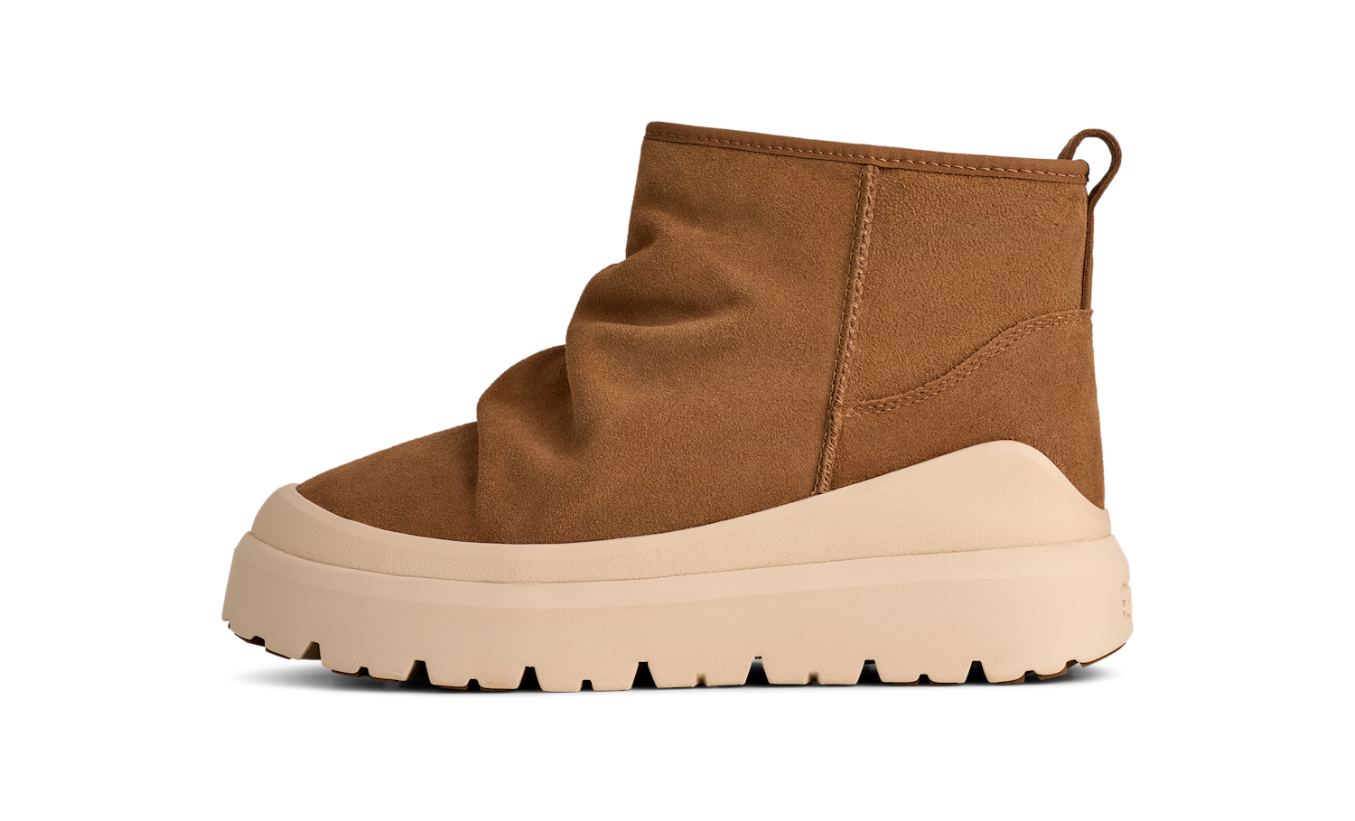 UGG Heritage Utility Mini Boot Chestnut Whitecap, Chestnut/Whitecap (1173811-CWTC)