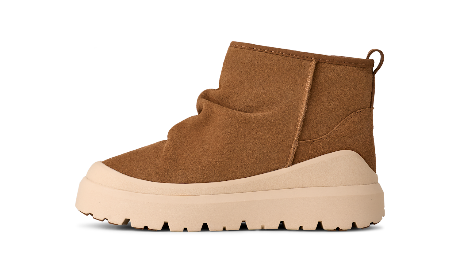 UGG Heritage Utility Mini Boot Chestnut Whitecap, Chestnut/Whitecap (1173811-CWTC)