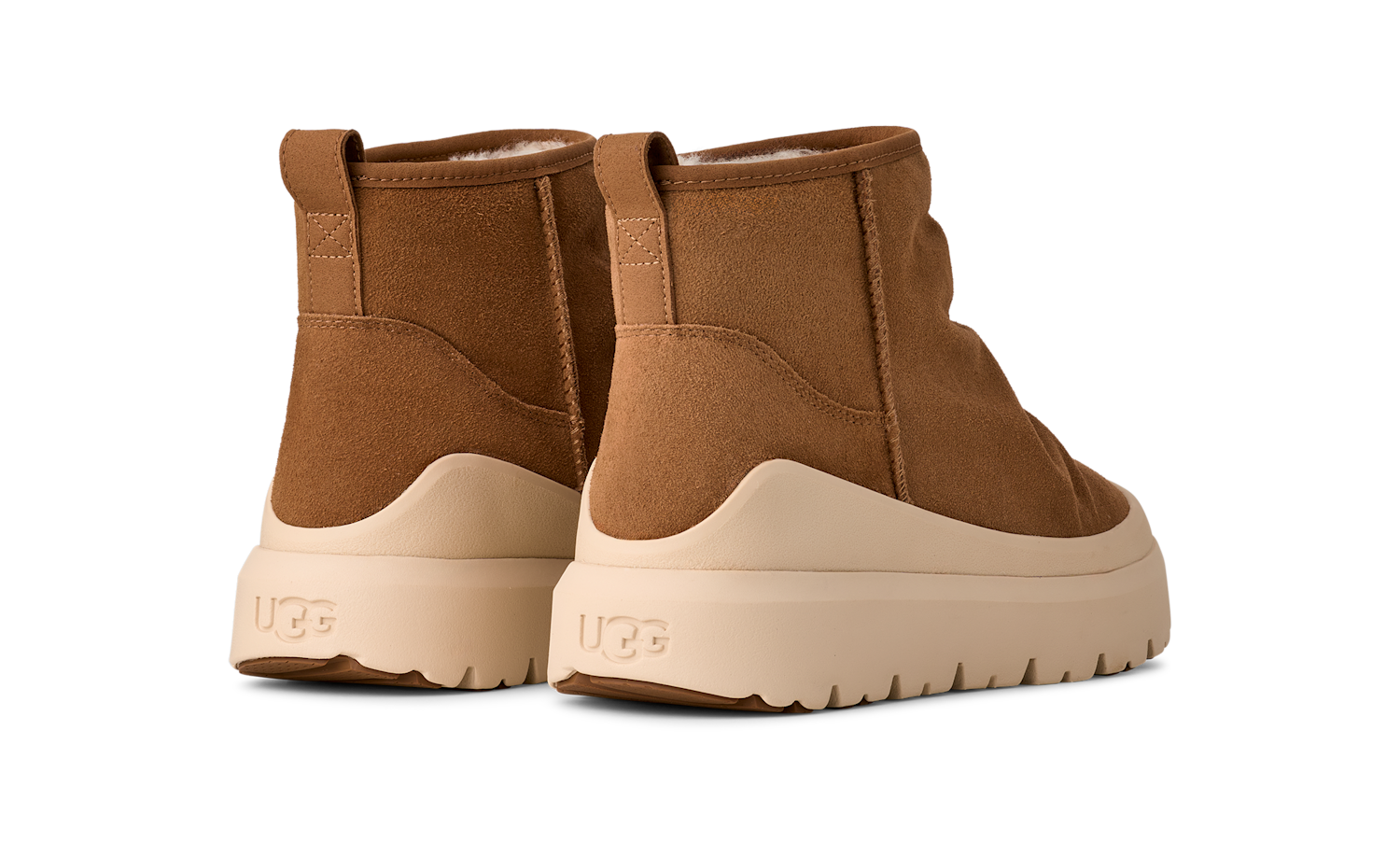 UGG Heritage Utility Mini Boot Chestnut Whitecap, Chestnut/Whitecap (1173811-CWTC)