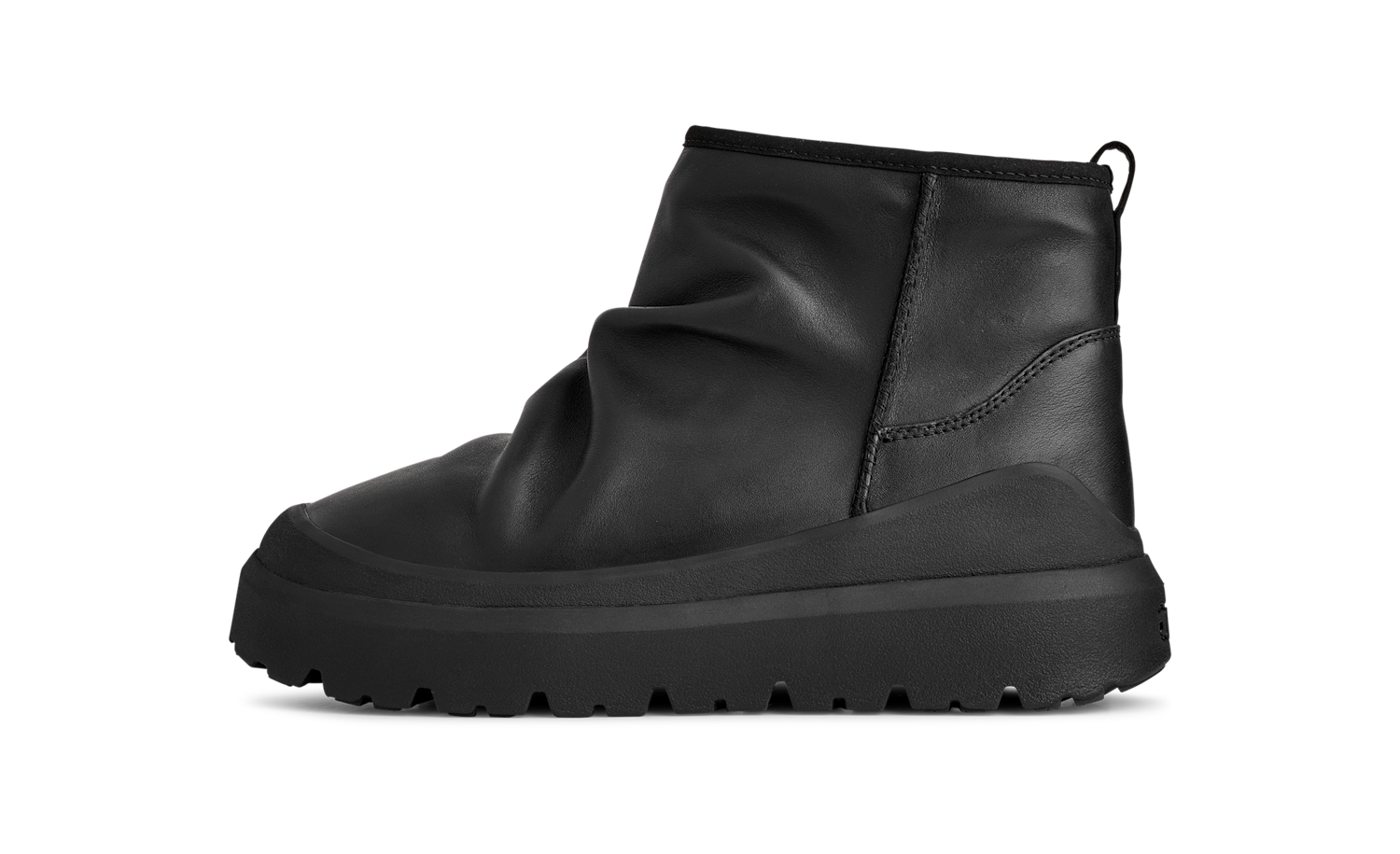 UGG Heritage Utility Mini Noir Boot Black, Black (1171118-BLK)