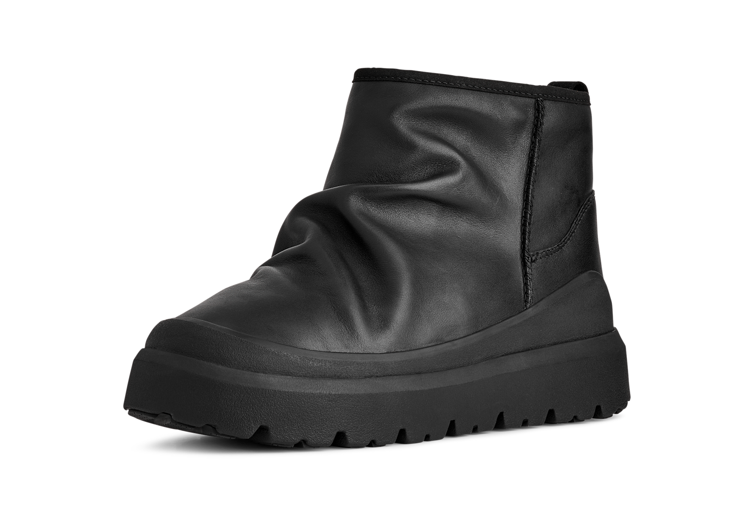 UGG Heritage Utility Mini Noir Boot Black, Black (1171118-BLK)