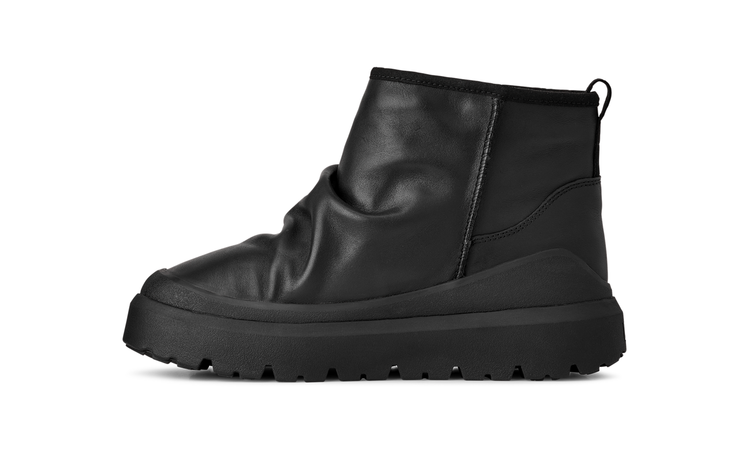 UGG Heritage Utility Mini Noir Boot Black, Black (1171118-BLK)