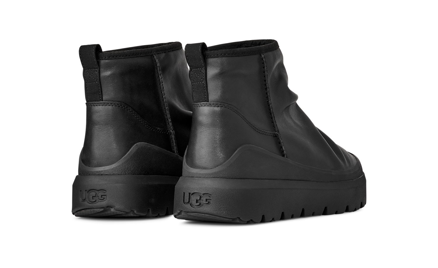 UGG Heritage Utility Mini Noir Boot Black, Black (1171118-BLK)