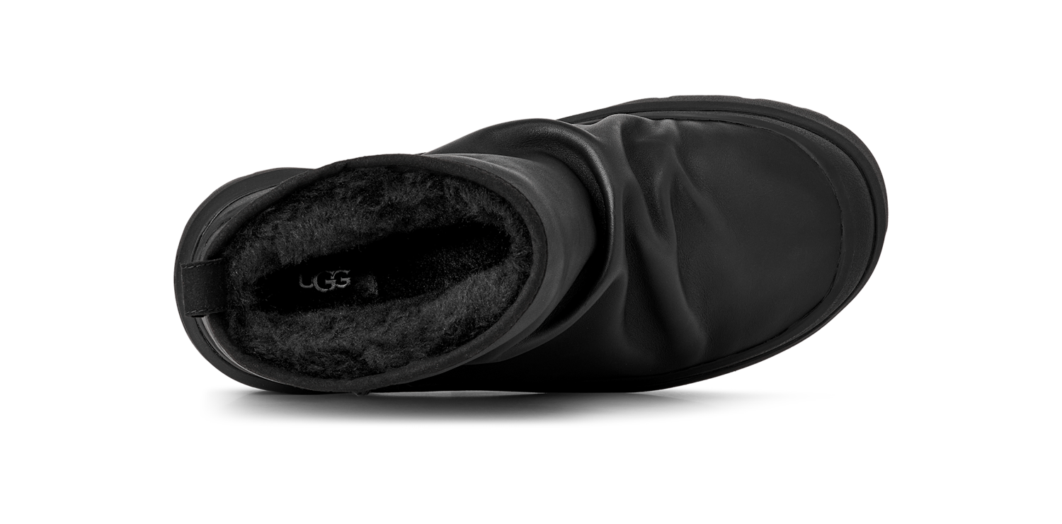 UGG Heritage Utility Mini Noir Boot Black, Black (1171118-BLK)