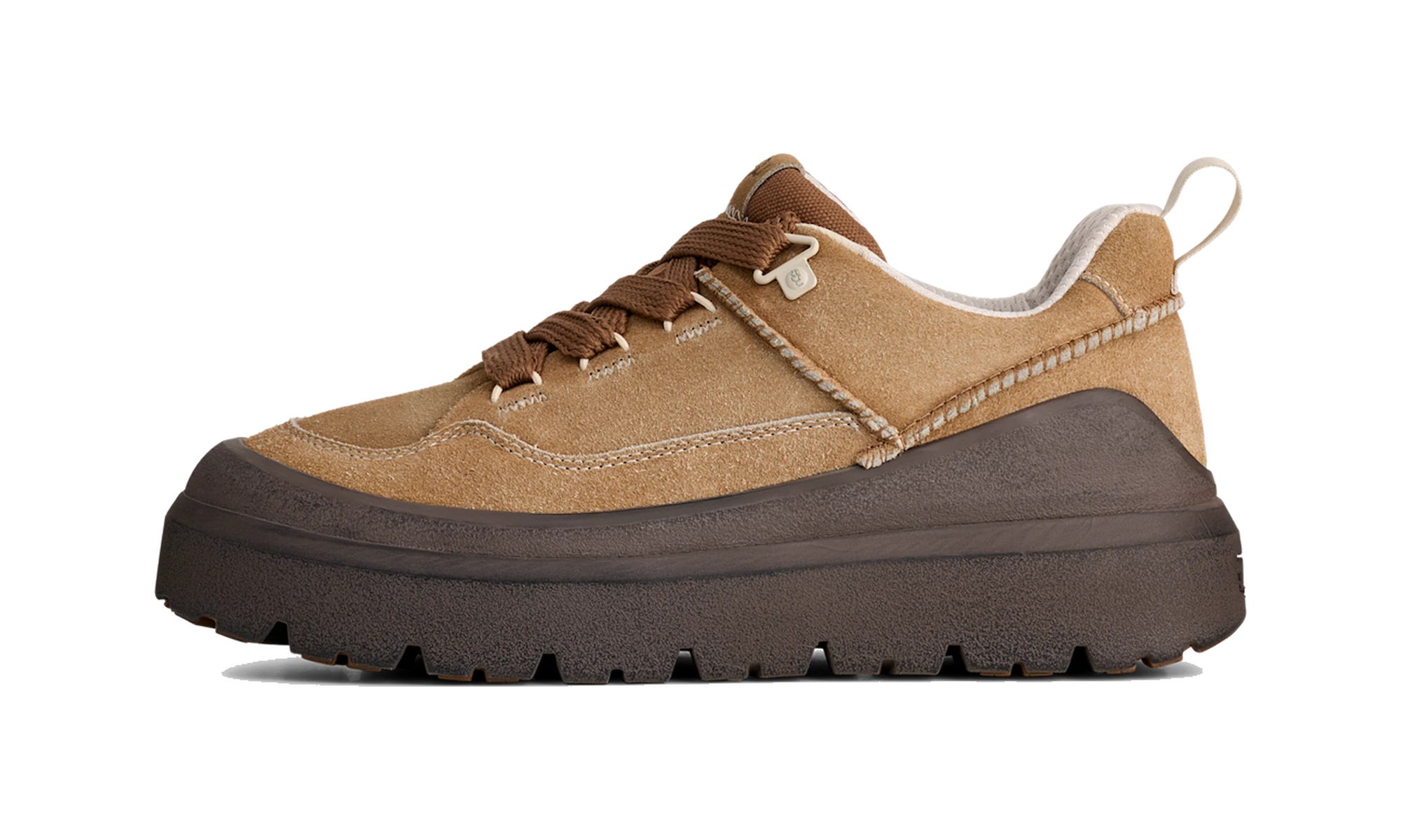 UGG Heritage Utility Sneaker Knoll Chestnut Dark Earth
