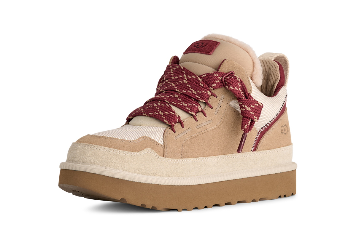 UGG Lowmel Driftwood Biking Red