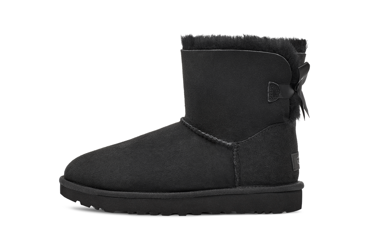 UGG Mini Bailey Bow II Black