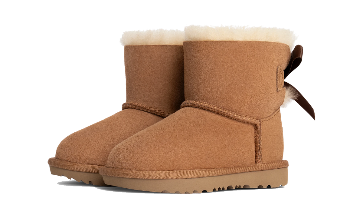UGG Mini Bailey Bow II Boot Chestnut (Toddler)