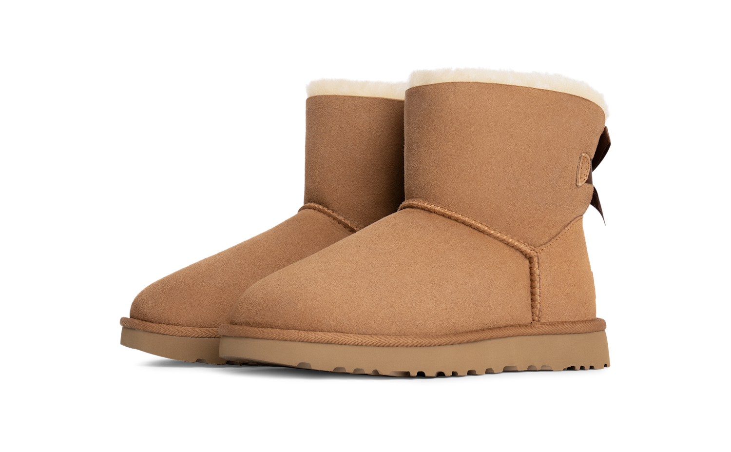 UGG Mini Bailey Bow II Chestnut, Chestnut (1016501-CHE)