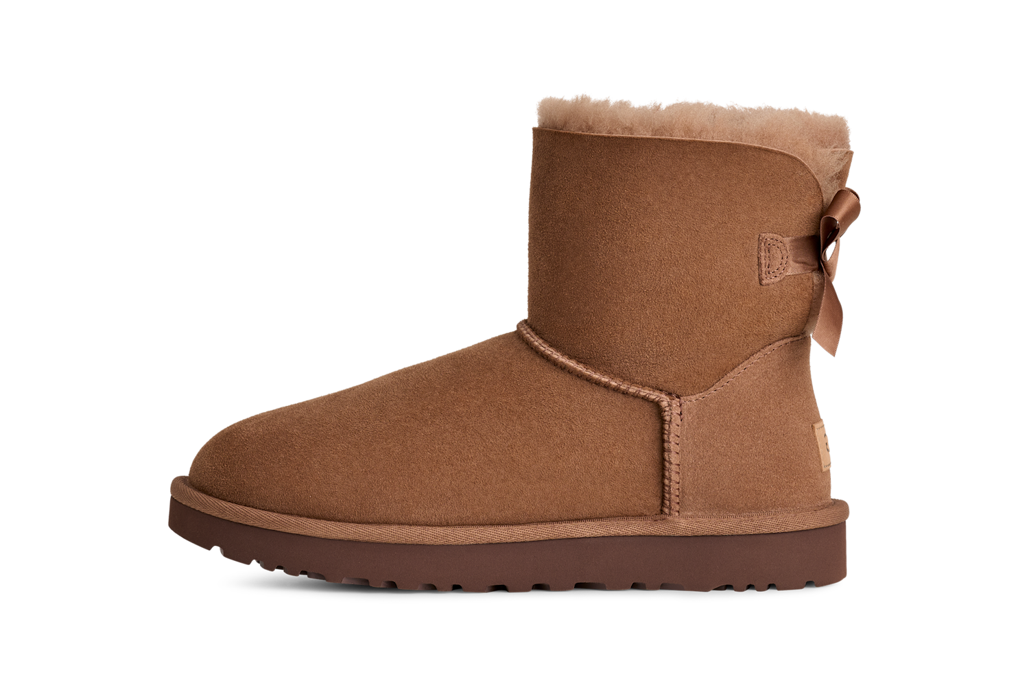 UGG Mini Bailey Bow II Rocky Oak, Rocky Oak (1016501-RYK)