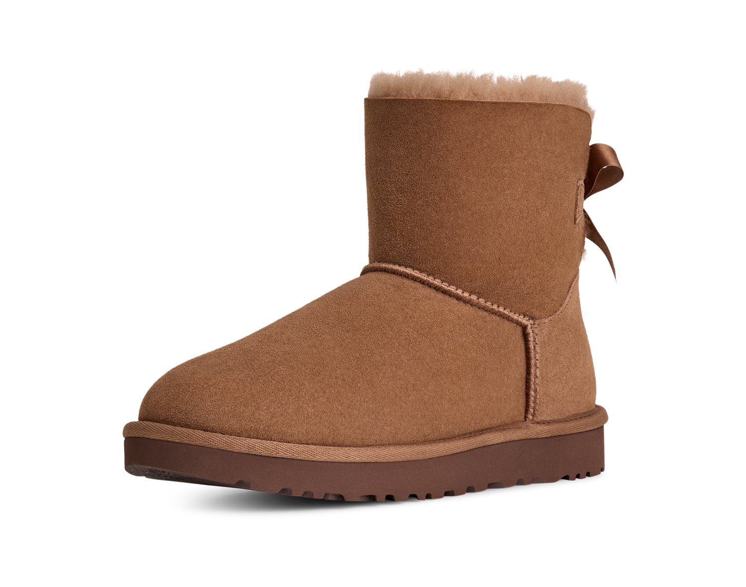 UGG Mini Bailey Bow II Rocky Oak, Rocky Oak (1016501-RYK)