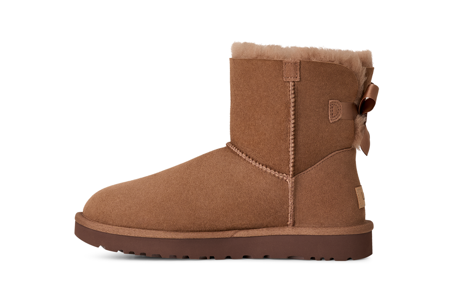 UGG Mini Bailey Bow II Rocky Oak, Rocky Oak (1016501-RYK)