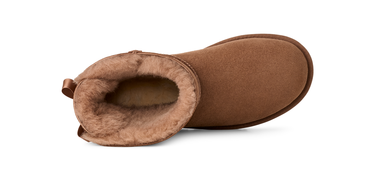 UGG Mini Bailey Bow II Rocky Oak, Rocky Oak (1016501-RYK)