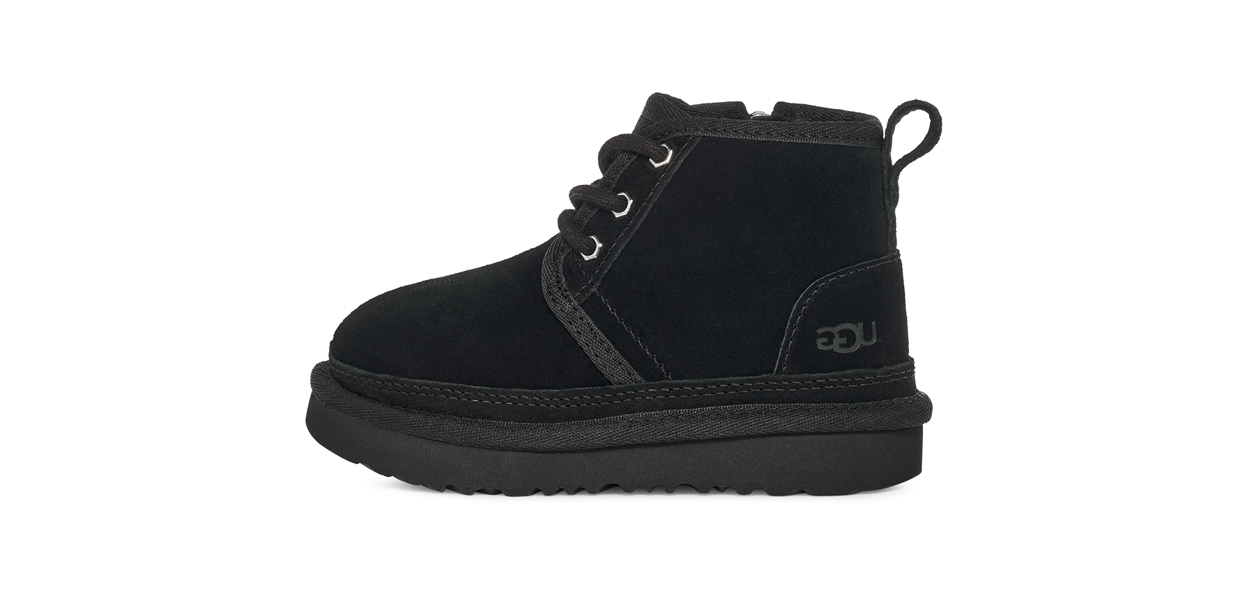 UGG Neumel Boot Black (Toddler), Black (1017320T-BLK)