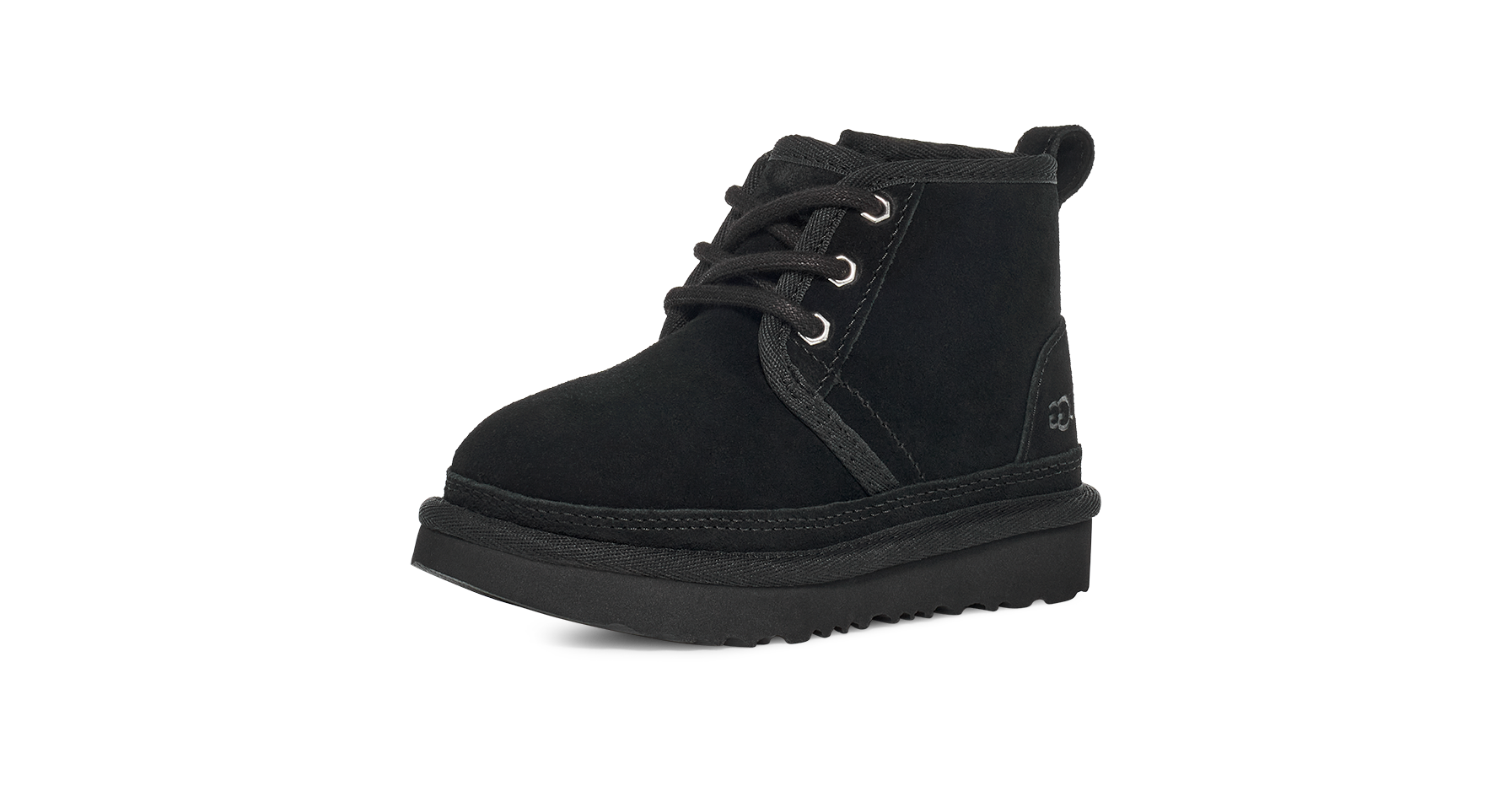 UGG Neumel Boot Black (Toddler), Black (1017320T-BLK)