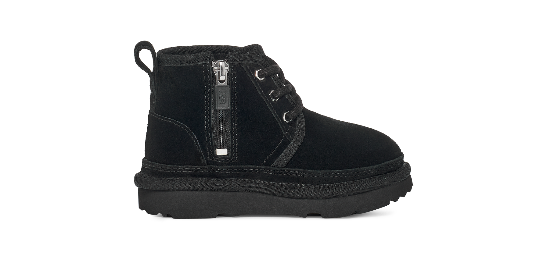 UGG Neumel Boot Black (Toddler), Black (1017320T-BLK)
