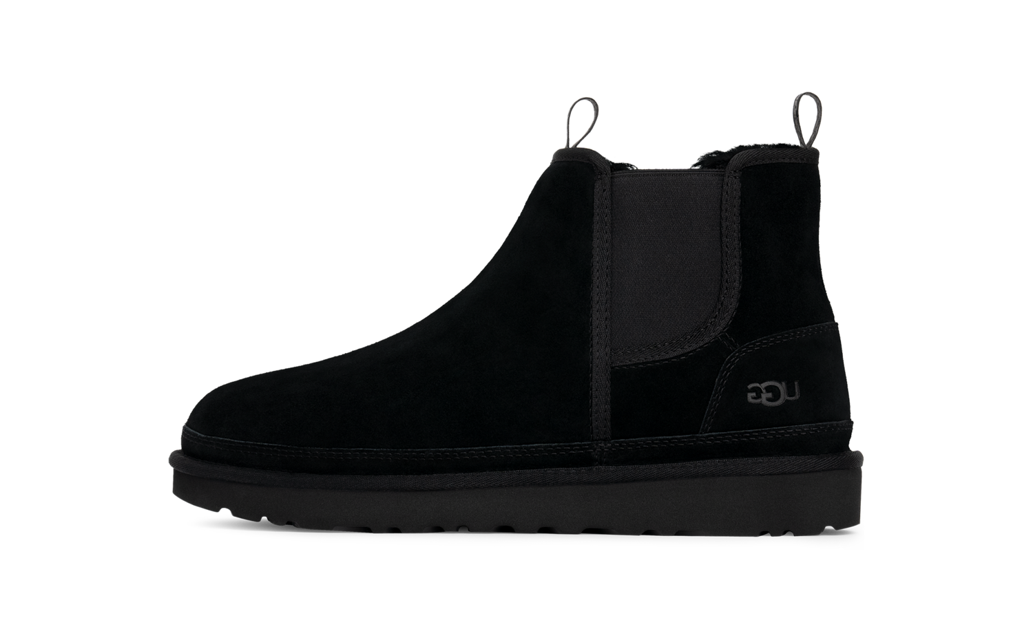 UGG Neumel Chelsea Boot Black, Black (1121644-BLK)