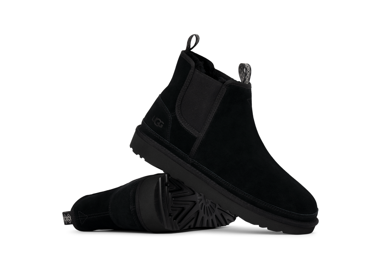 UGG Neumel Chelsea Boot Black, Black (1121644-BLK)