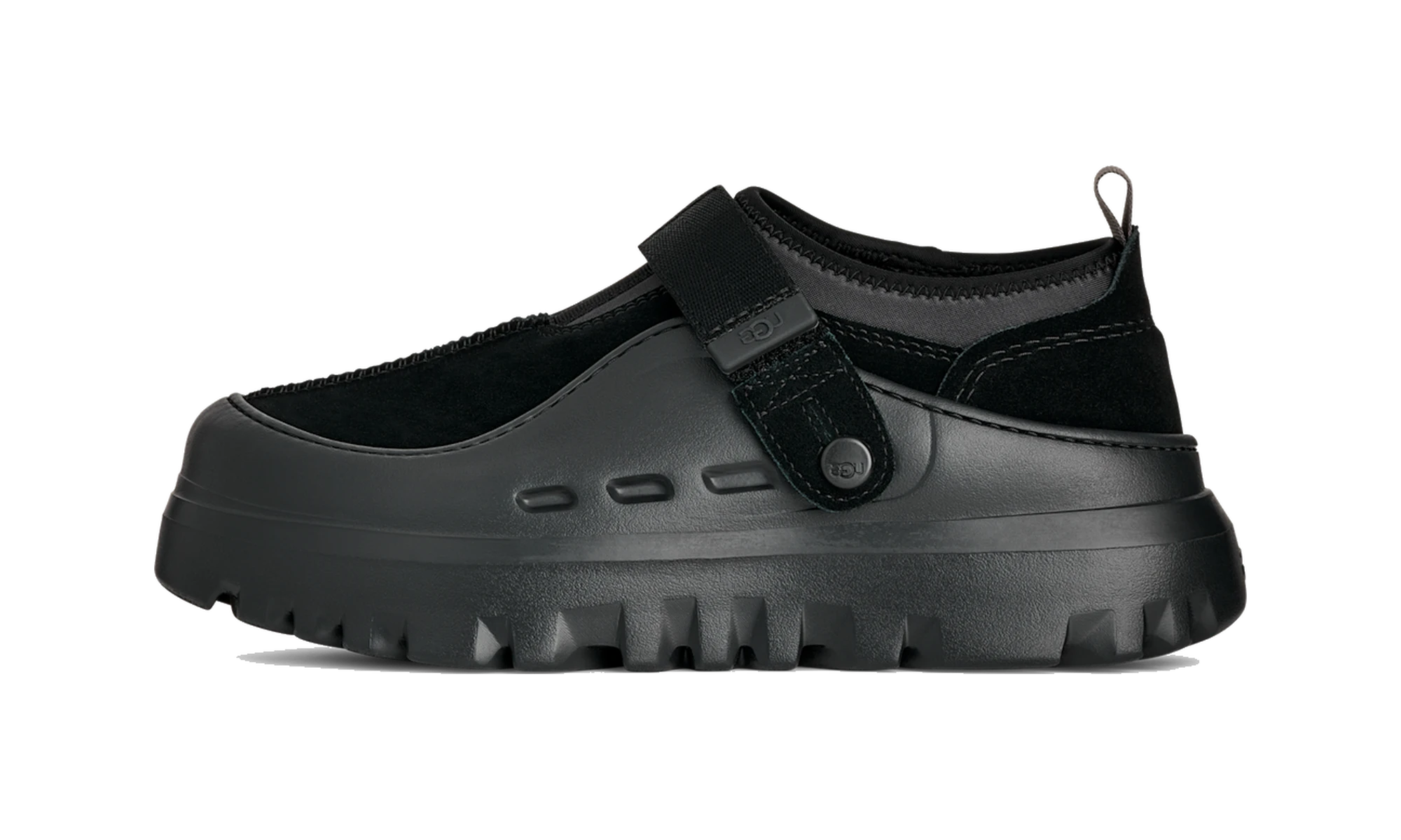 UGG PeakMod Lowcut Black