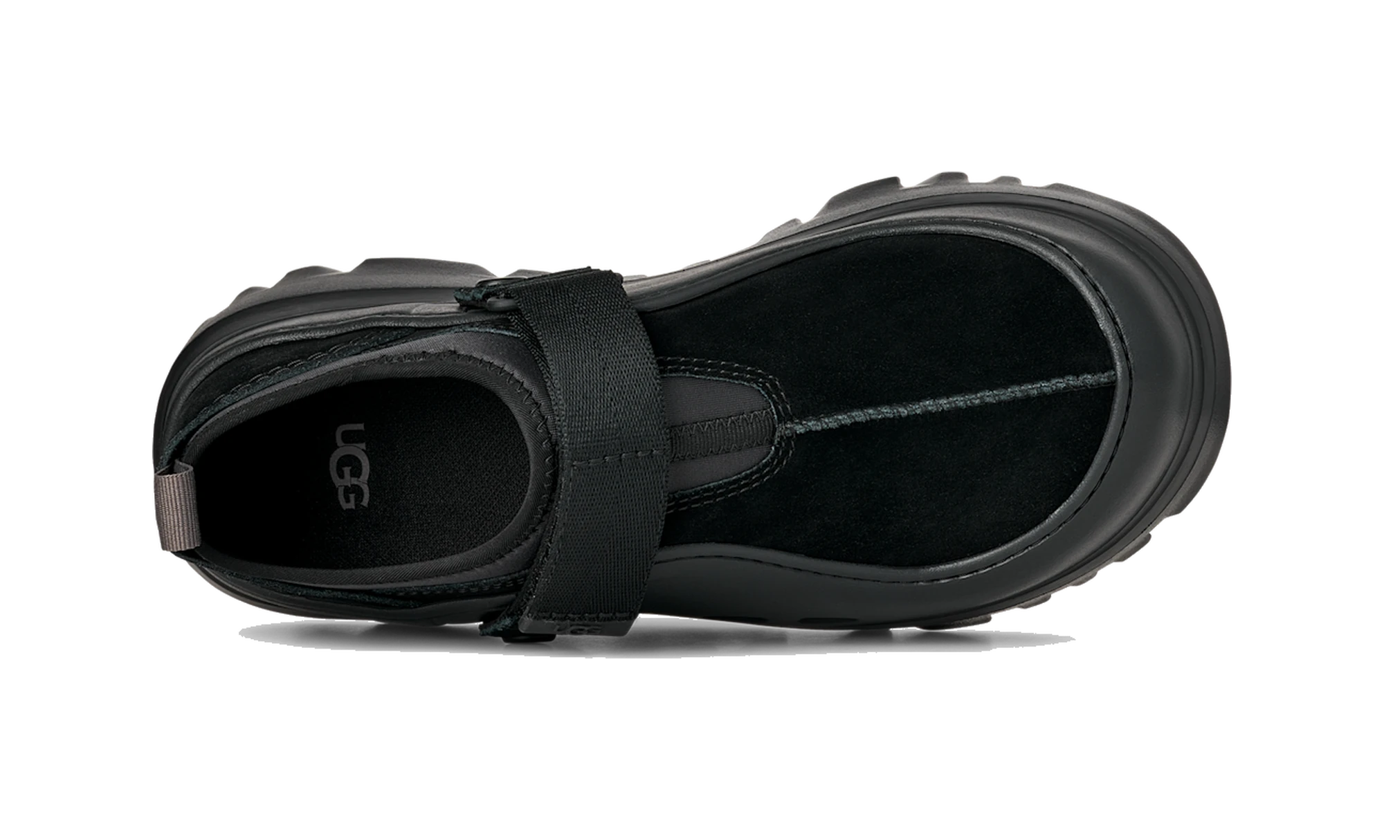 UGG PeakMod Lowcut Black