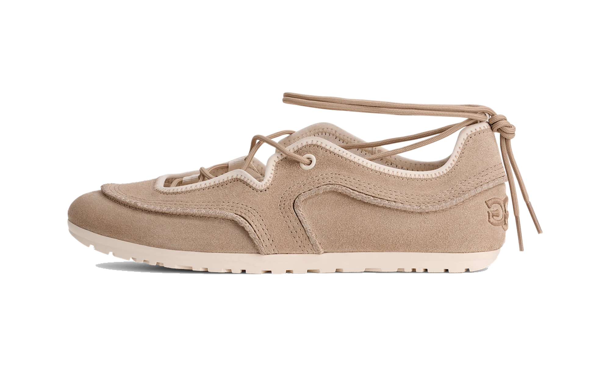 UGG Quill Ballet Sneaker Mustard Seed