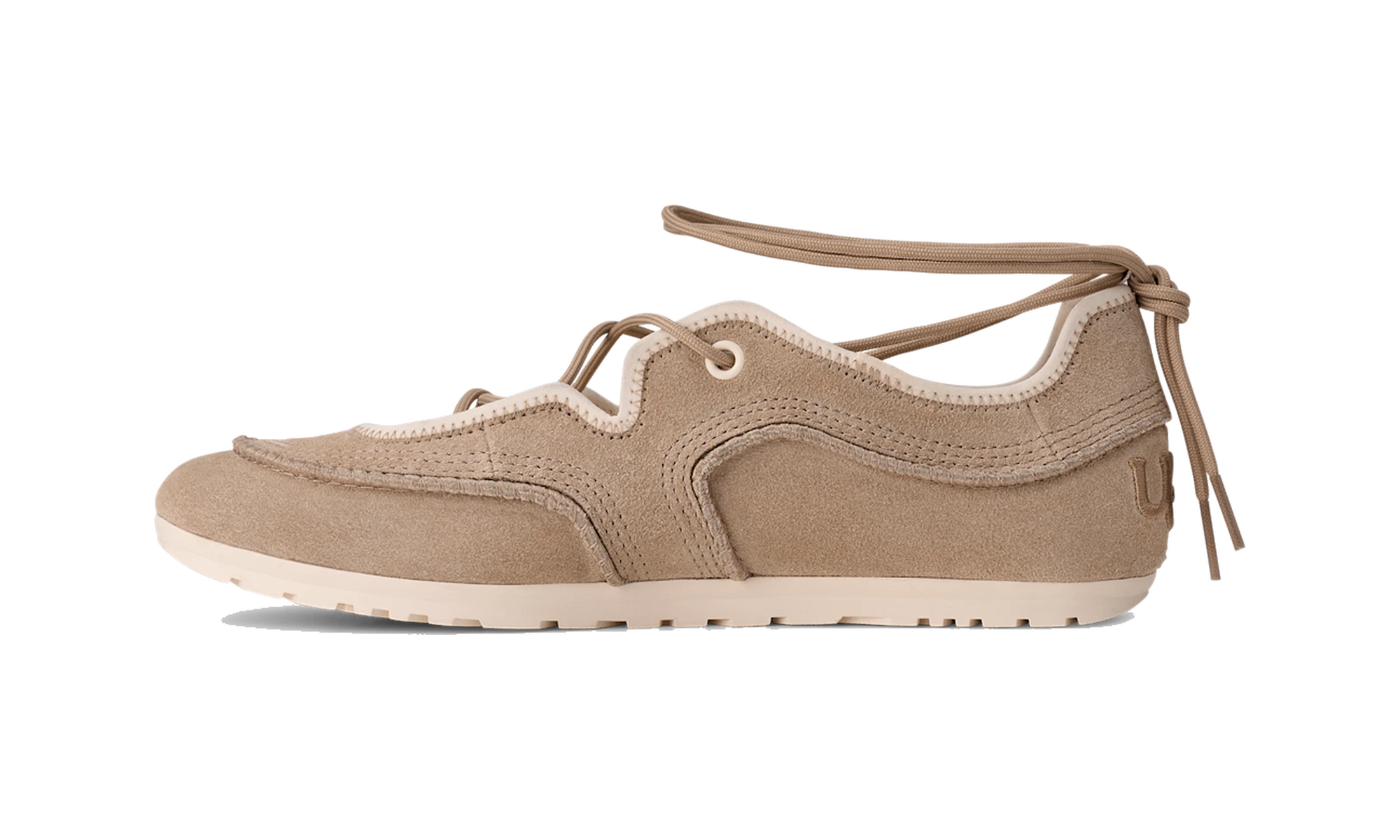 UGG Quill Ballet Sneaker Mustard Seed