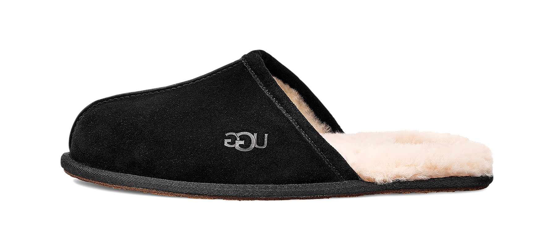 UGG Scuff Slipper Black, Black (1101111-BLK)