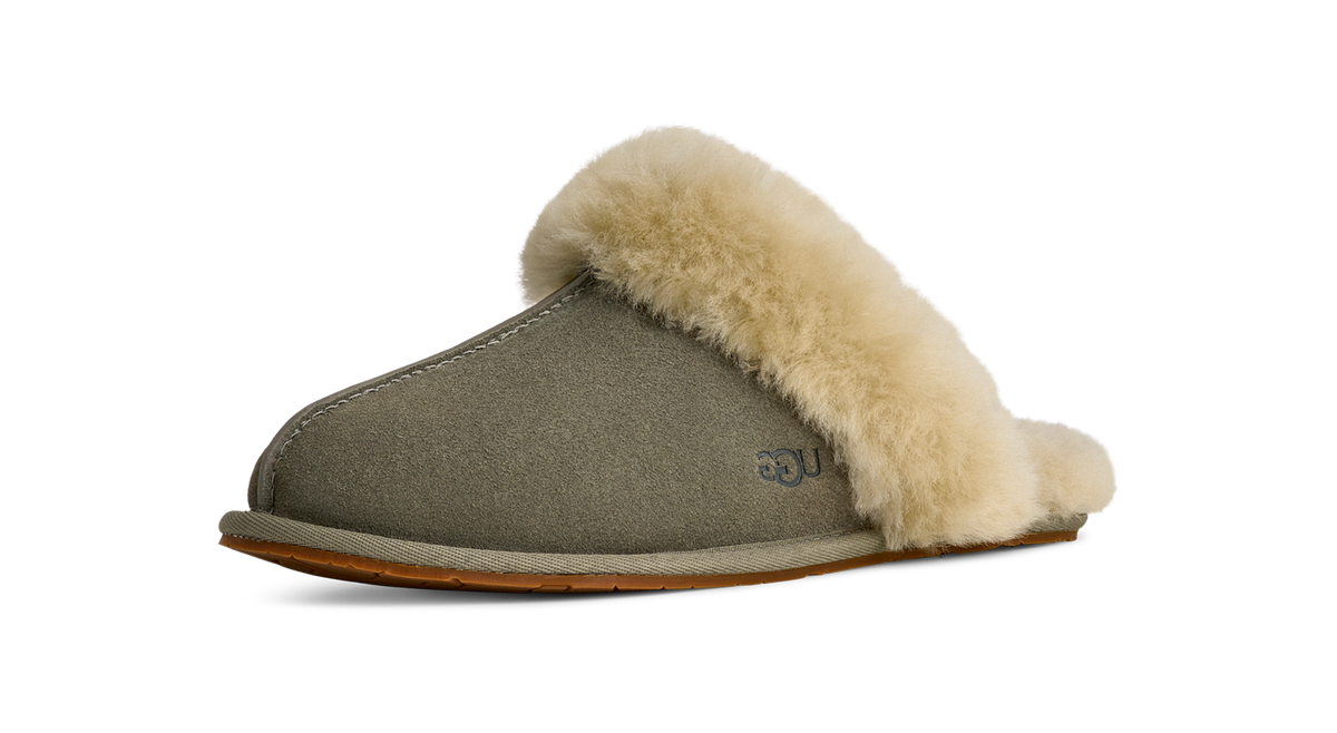 UGG Scuffette II Slipper Moss Green Muted Brass