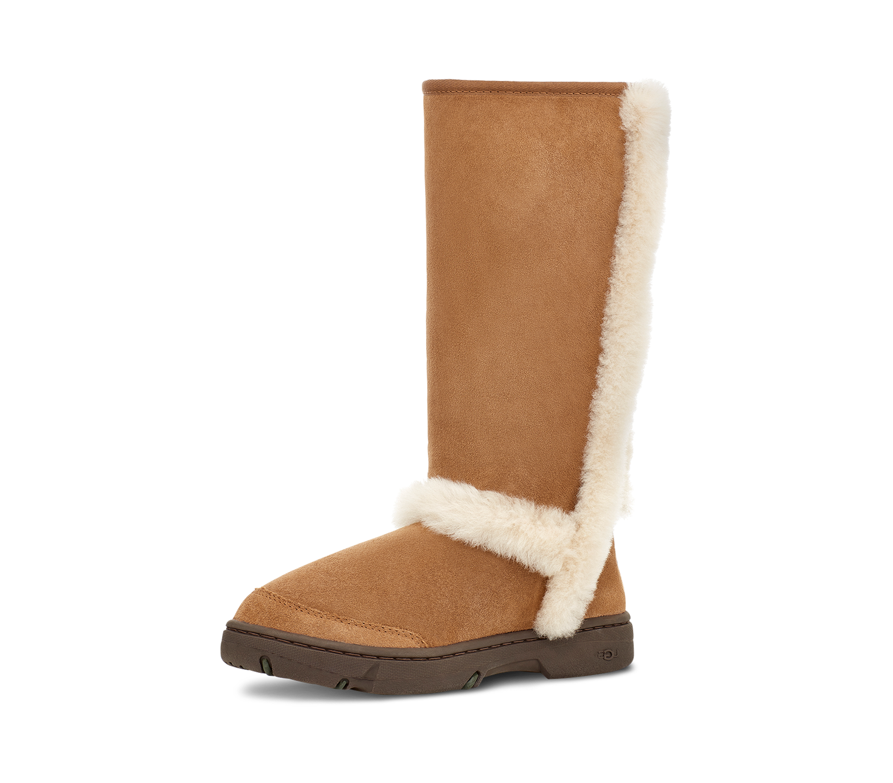 UGG Sunburst Tall Boot Chestnut, Chestnut (5218-CHE)