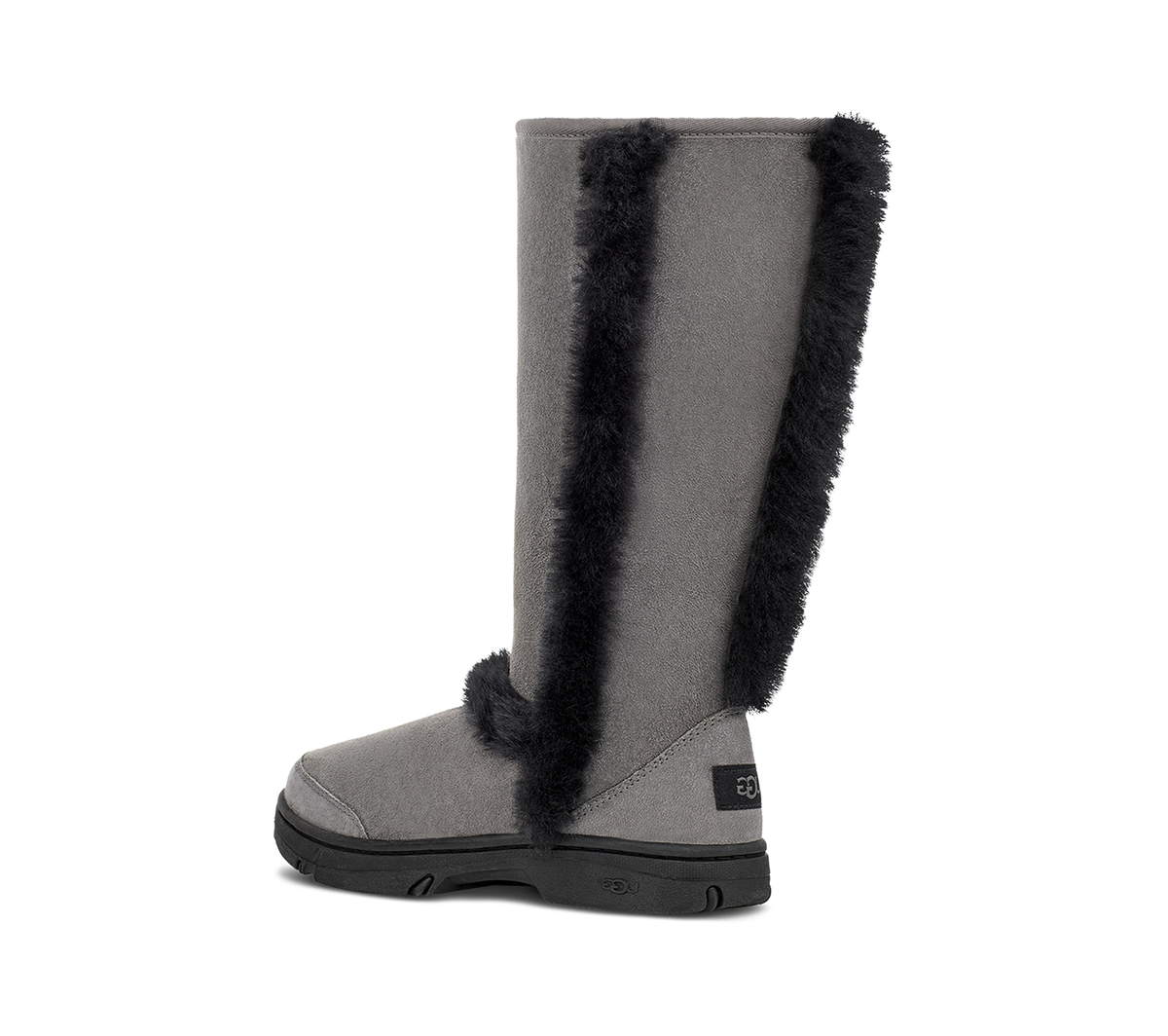 UGG Sunburst Tall Boot Grey Black, Grey/Black (5218-GRB)