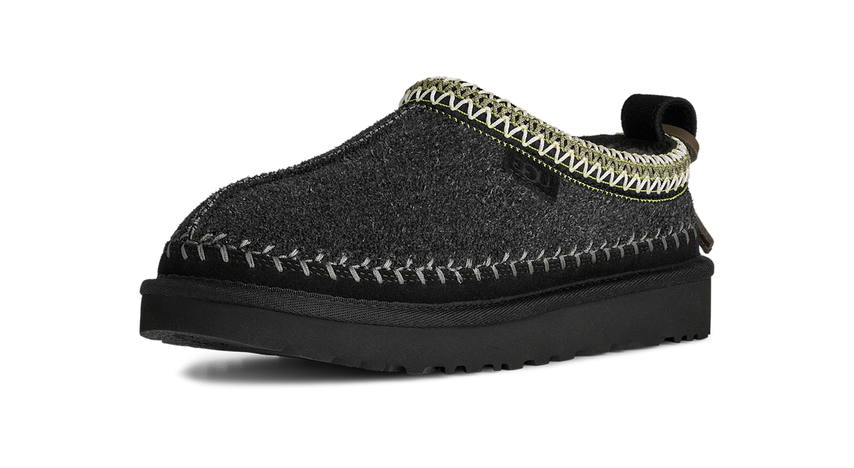 UGG Tasman Biarritz Slipper Black