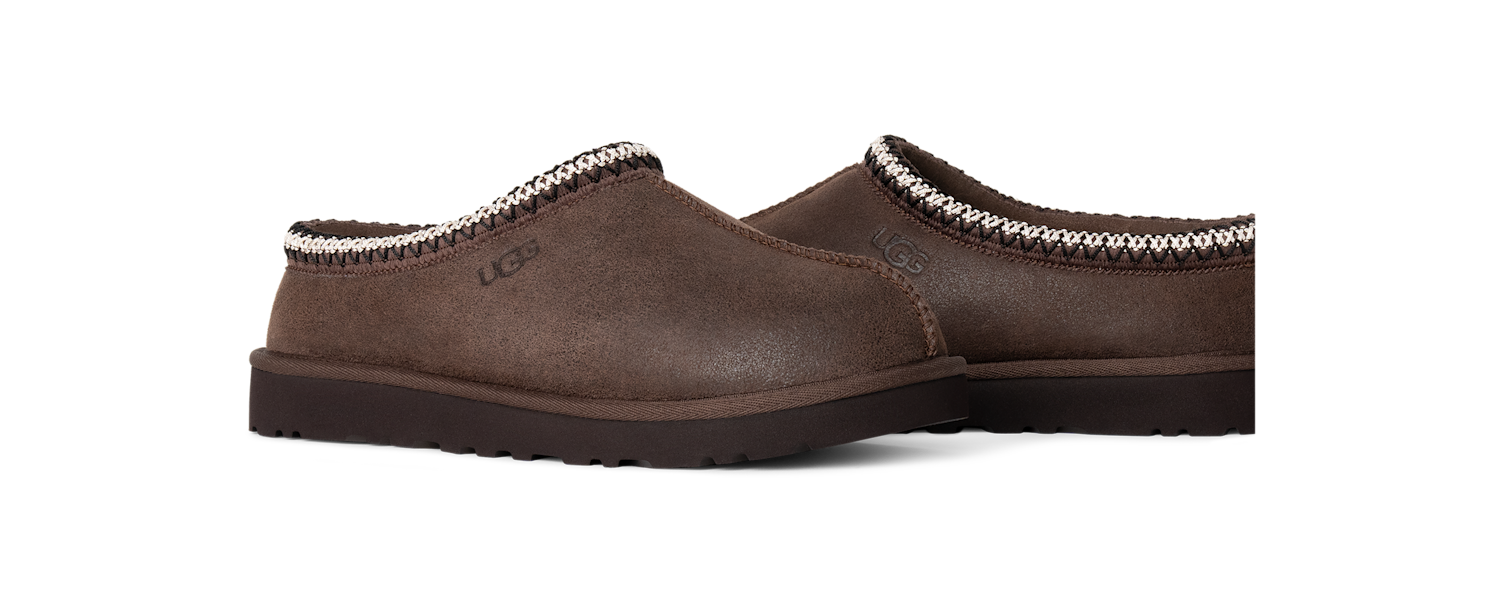 UGG Tasman Distressed Slipper Burnt Cedar, Burnt Cedar (1158172-BCDR)