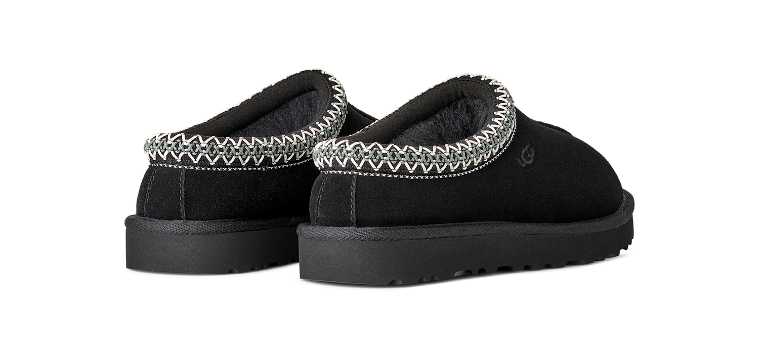 UGG Tasman II Slipper Black, Black (1174470-BLK)