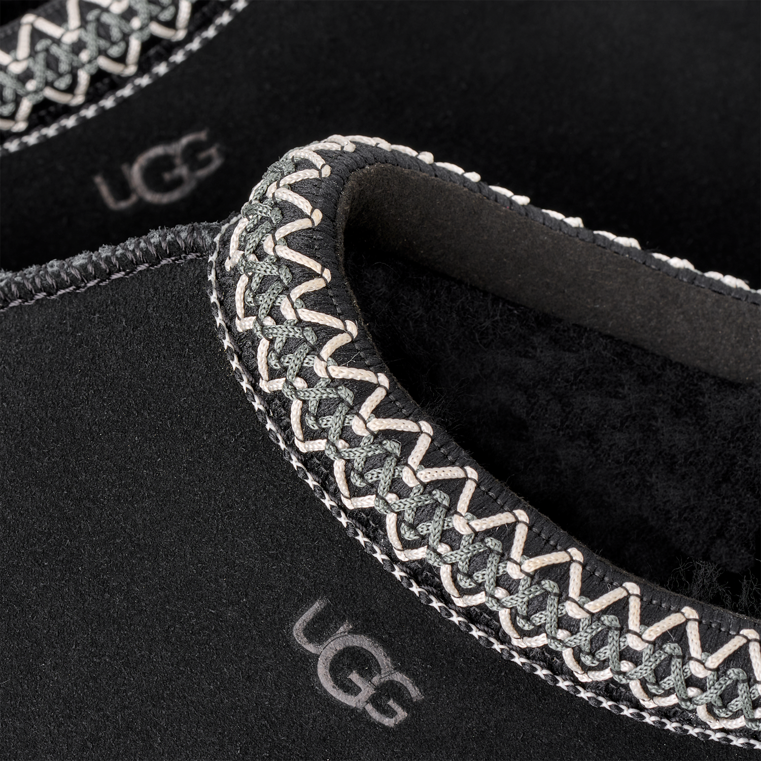 UGG Tasman II Slipper Black, Black (1174470-BLK)