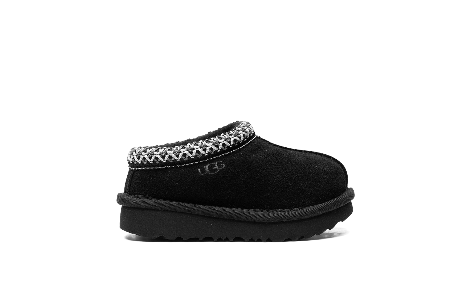 UGG Tasman II Slipper Black (Toddler)
