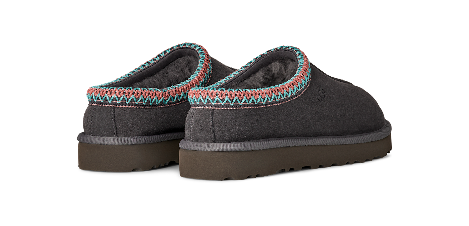 UGG Tasman II Slipper Dark Grey, Dark Grey (1174470-DGRY)