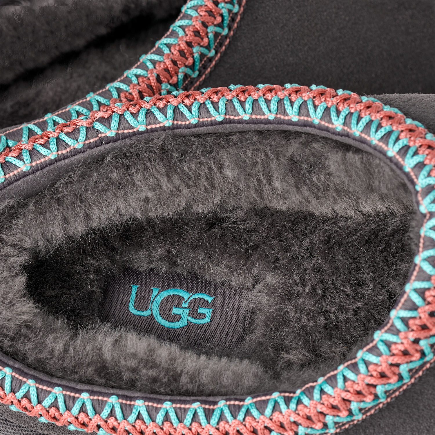 UGG Tasman II Slipper Dark Grey, Dark Grey (1174470-DGRY)