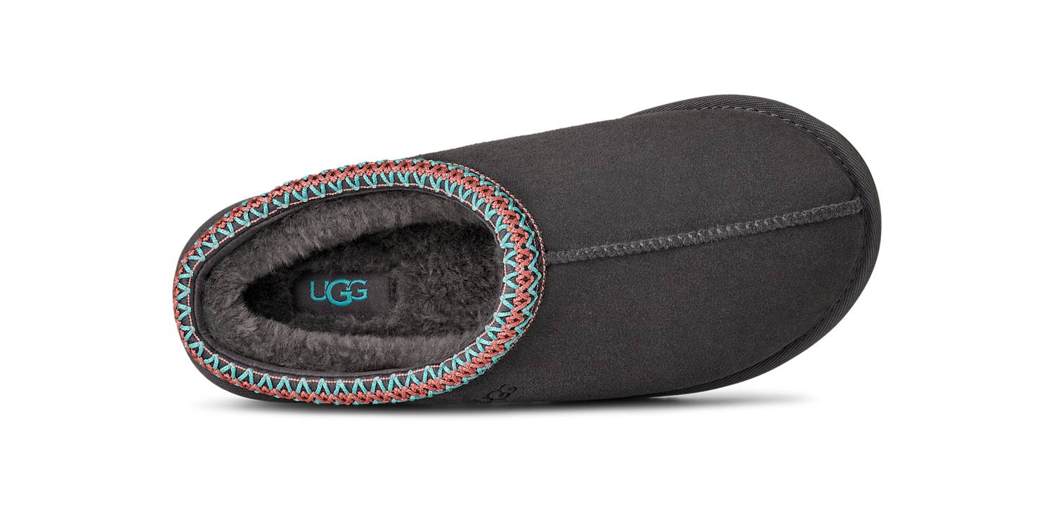 UGG Tasman II Slipper Dark Grey, Dark Grey (1174470-DGRY)