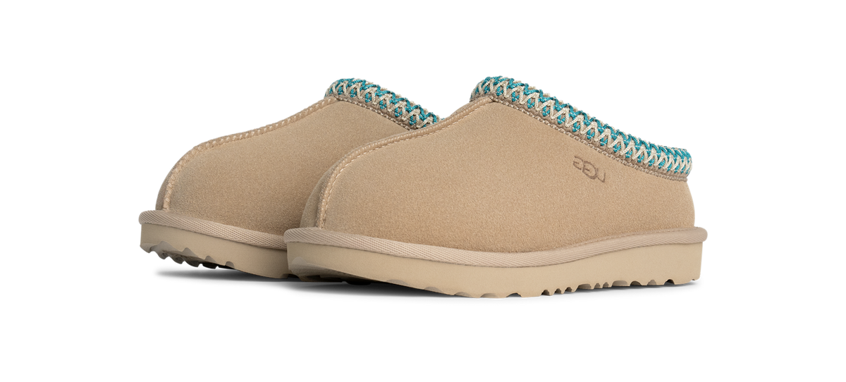 UGG Tasman II Slipper Driftwood White Pepper (Kids)