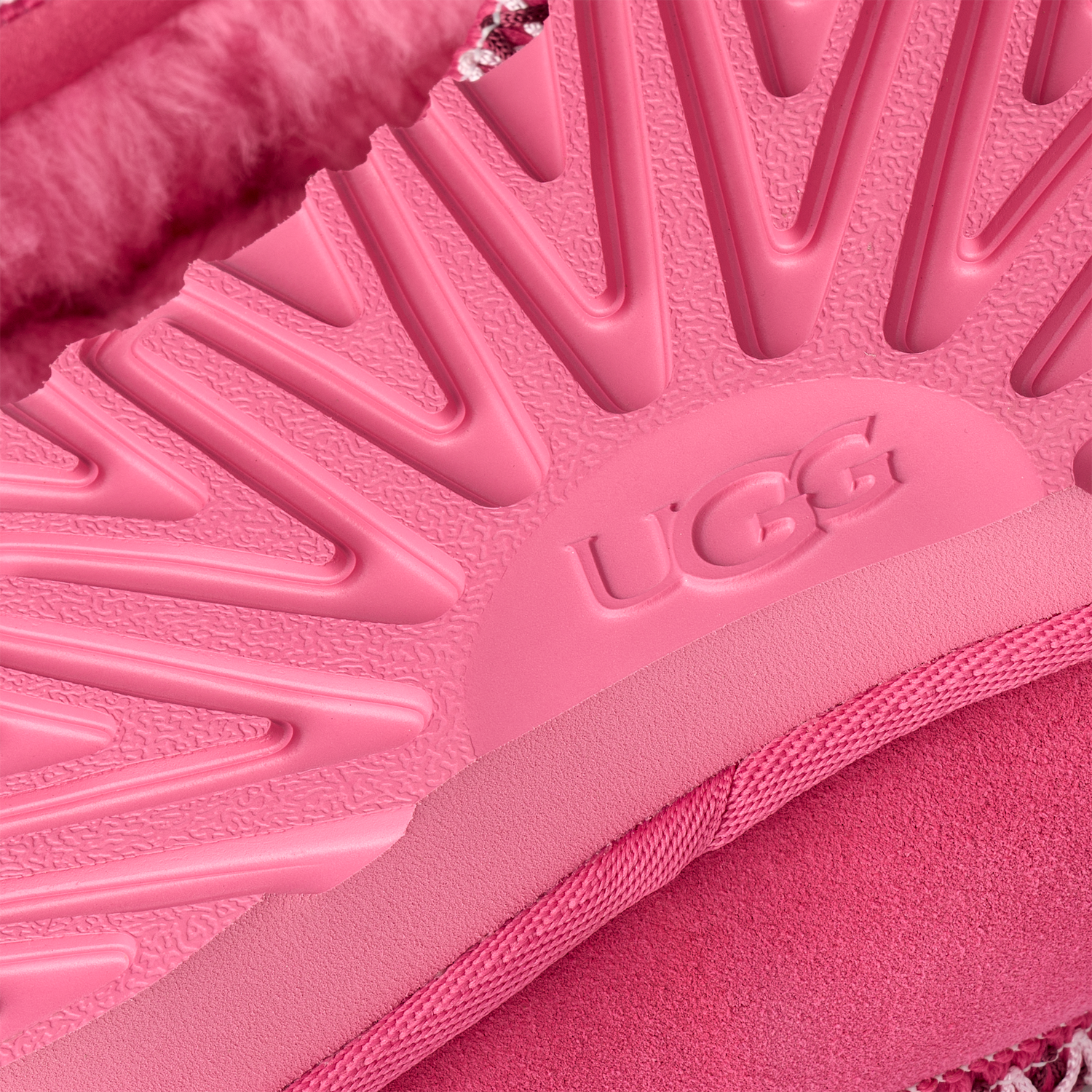 UGG Tasman II Slipper Pink Bloom (Kids), Pink Bloom (1019066K-PBLM)