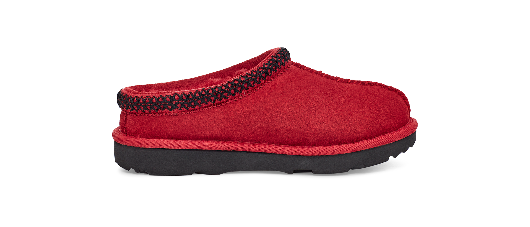 UGG Tasman II Slipper Samba Red (Kids), Samba Red (1019066K-SBR)