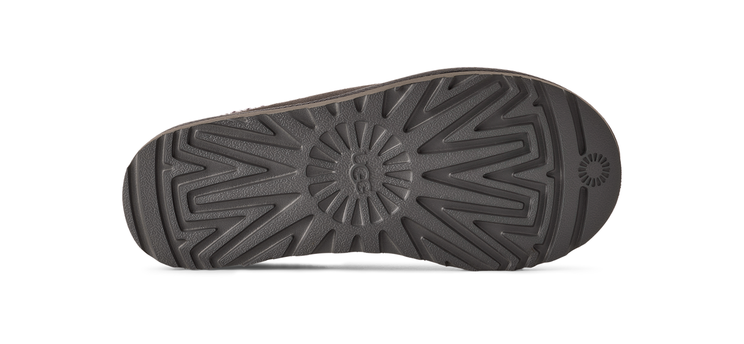 UGG Tasman Slipper Charcoal Sugarplum, Charcoal/Sugarplum (5955-CCLS)