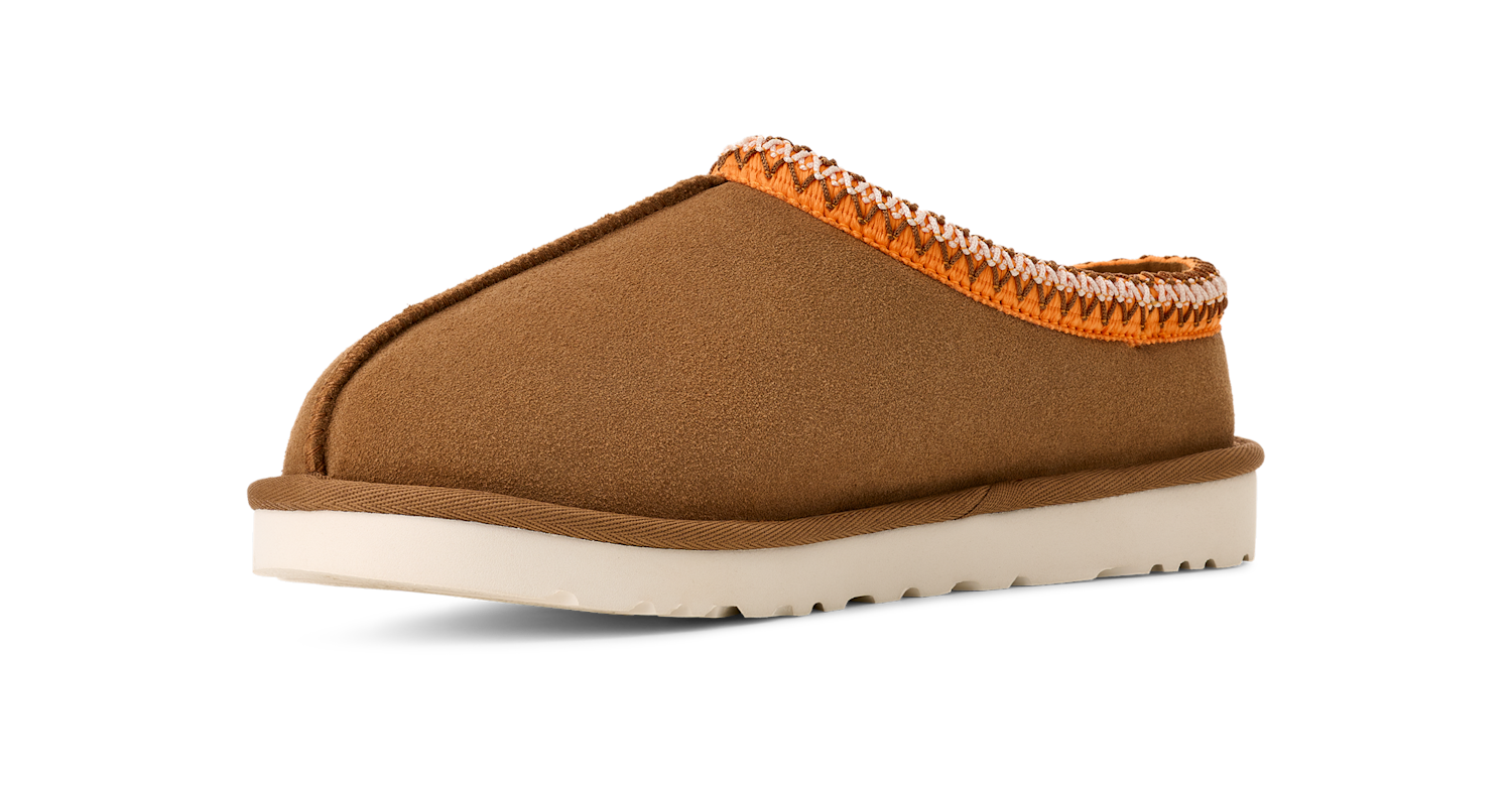 UGG Tasman Slipper Chestnut Bright Melon, Chestnut/Bright Melon (5950-CRGH)