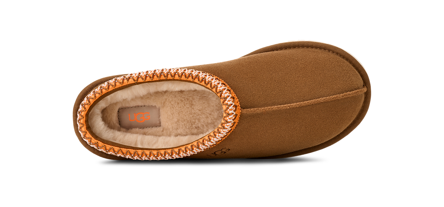 UGG Tasman Slipper Chestnut Bright Melon, Chestnut/Bright Melon (5950-CRGH)