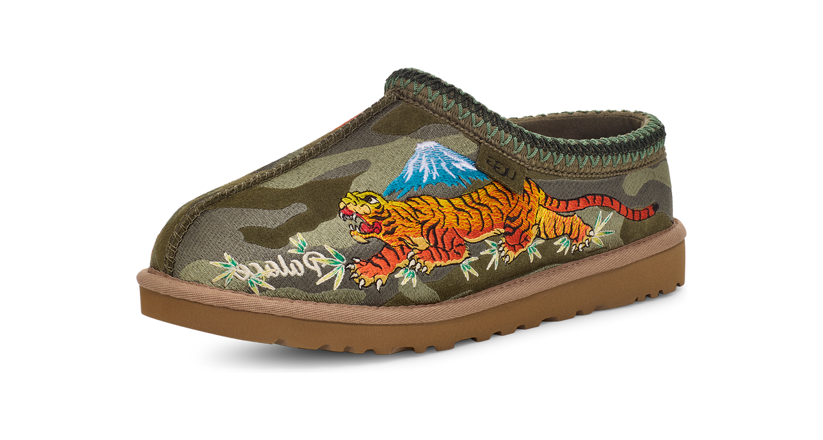 UGG Tasman Slipper Palace Burnt Olive Camo
