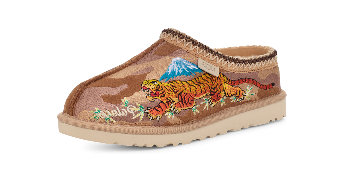 UGG Tasman Slipper Palace Chestnut Camo