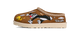 UGG Tasman Slipper Palace x Looney Tunes Chestnut
