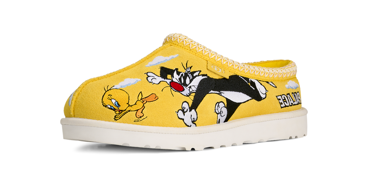 UGG Tasman Slipper Palace x Looney Tunes Yellow