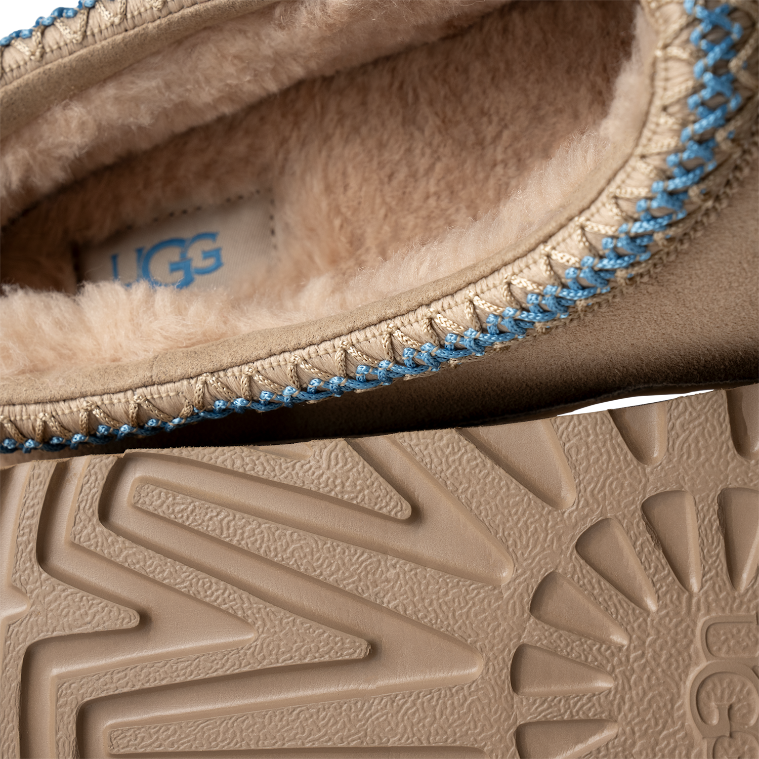 UGG Tasman Slipper Santorini Sand, Santorini Sand (5950-SSNT)